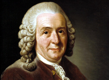 Målning av Carl von Linné