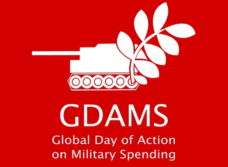 Παγκόσμια Ημέρα Δράσης κατά των Στρατιωτικών Δαπανών