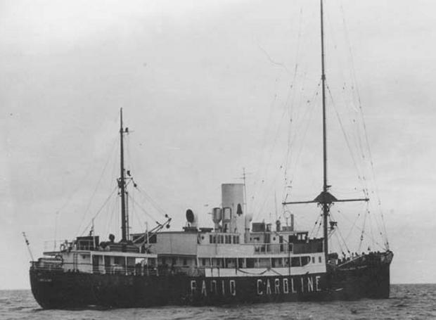 Η ιστορία του Ράδιο Καρολίνα (Radio Caroline)