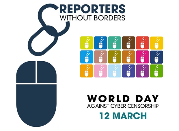 Παγκόσμια Ημέρα κατά της Λογοκρισίας στο Διαδίκτυο